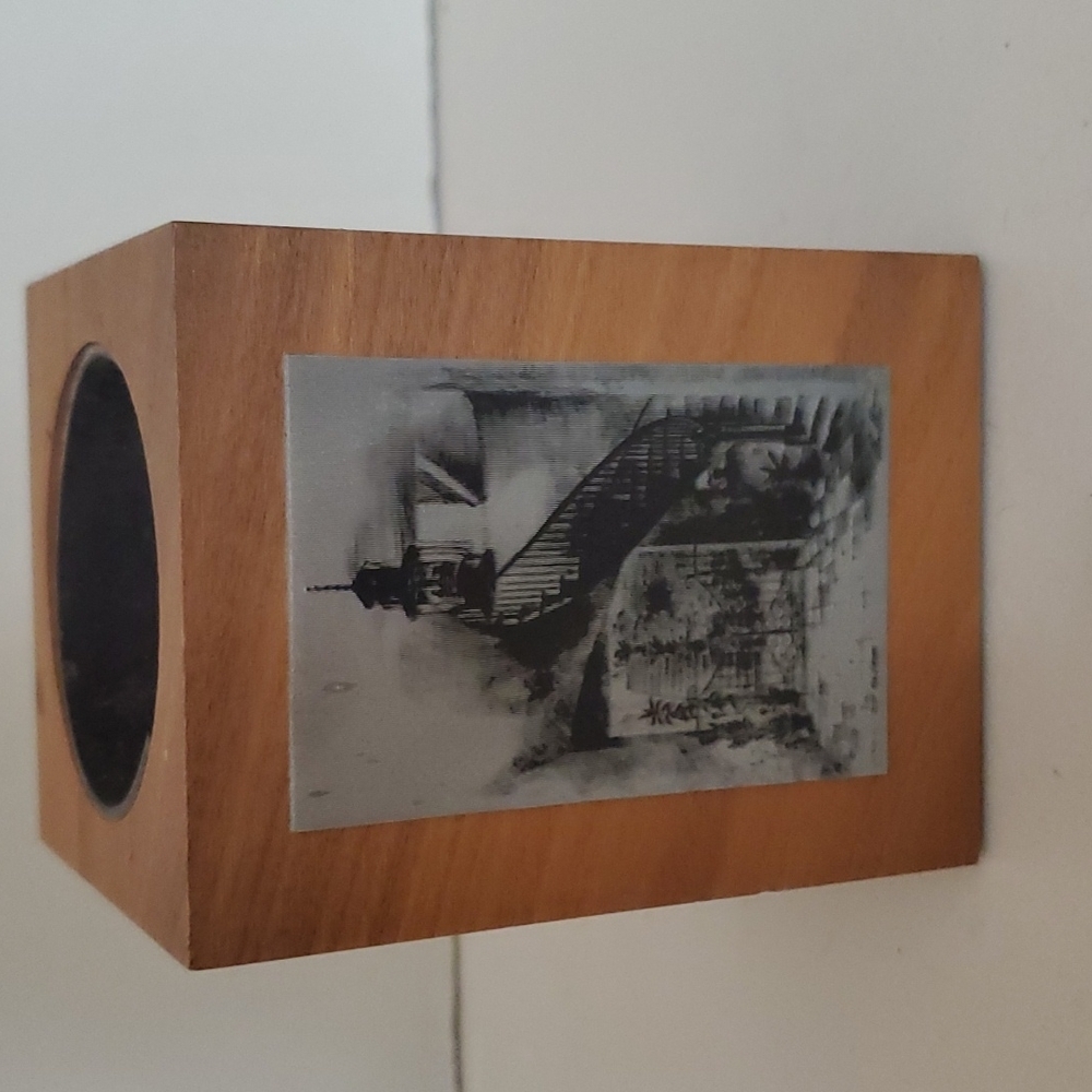 Wooden Pencil Holder Alec Stern